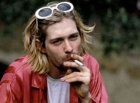 occhiali yves saint laurent kurt cobain|7 of Kurt Cobain’s most iconic outfits .